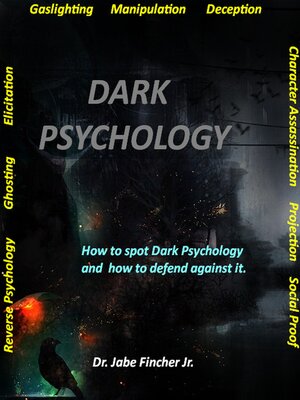 cover image of Dark Psychology